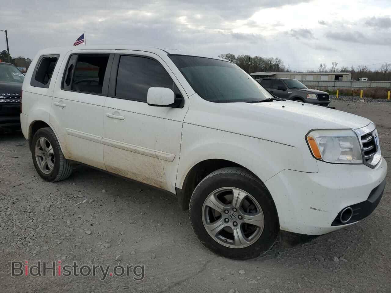 2015 HONDA PILOT - VIN: 5FNYF3H56FB025840 - Фото 4