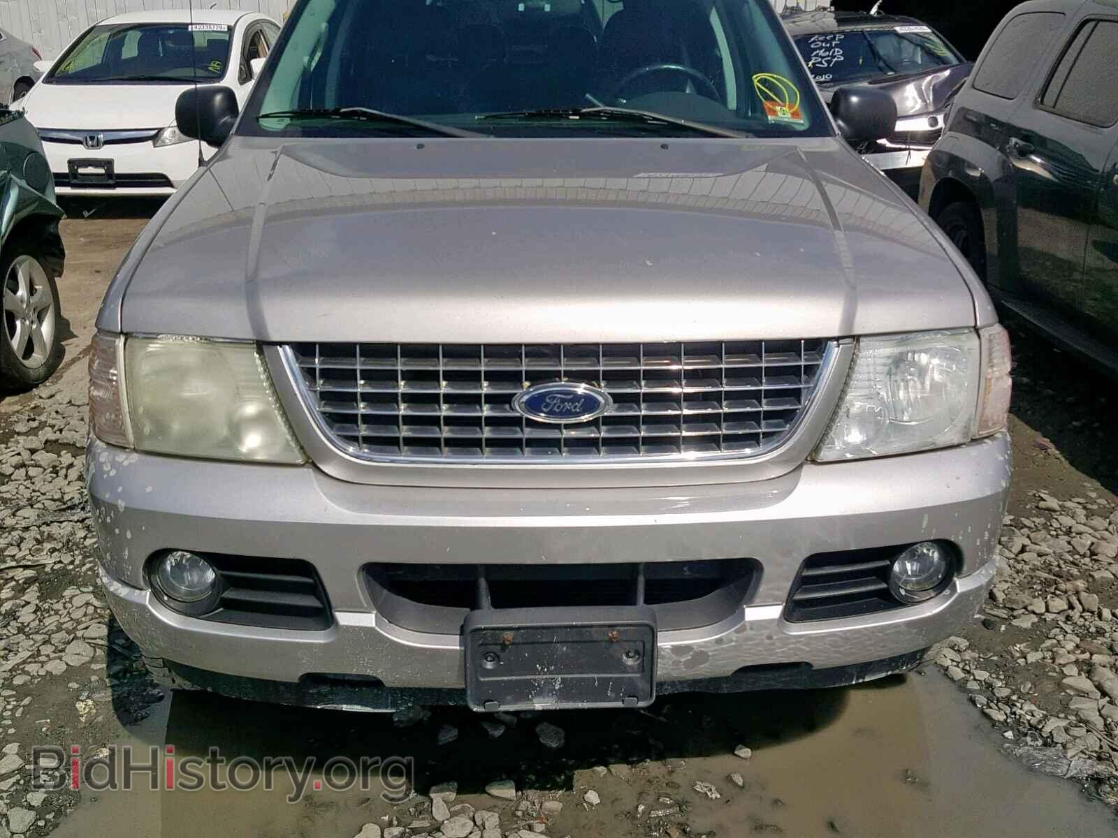 2004 FORD EXPLORER L - VIN: 1FMZU75E24UC27743 - Photo 9