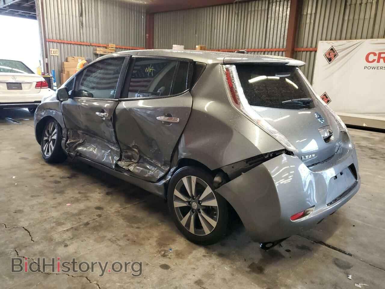 2015 NISSAN LEAF - VIN: 1N4AZ0CPXFC327313 - Фото 2
