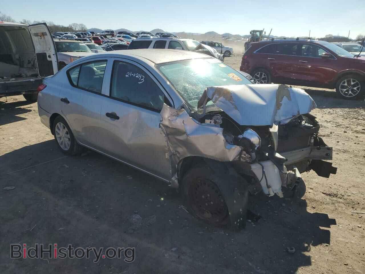 2016 NISSAN VERSA - VIN: 3N1CN7AP9GL916730 - Фото 4