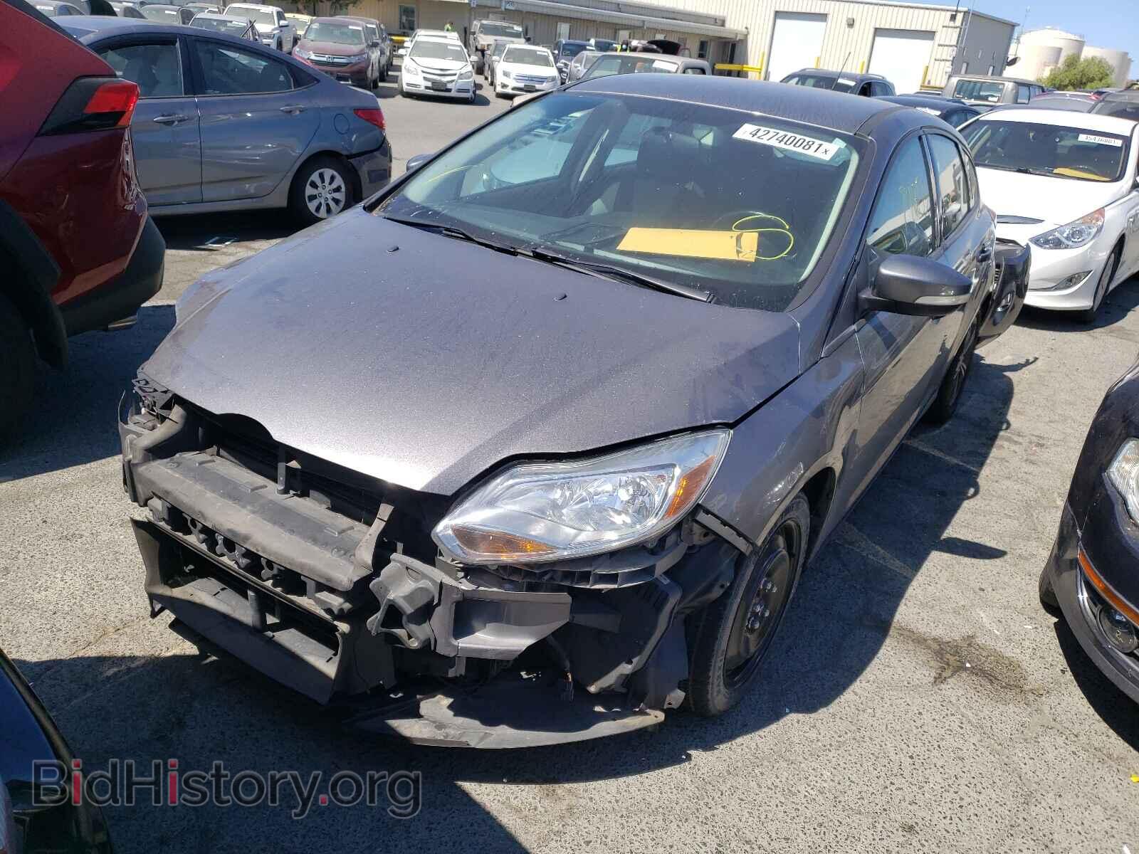 2014 FORD FOCUS - VIN: 1FADP3K25EL156947 - Фото 2