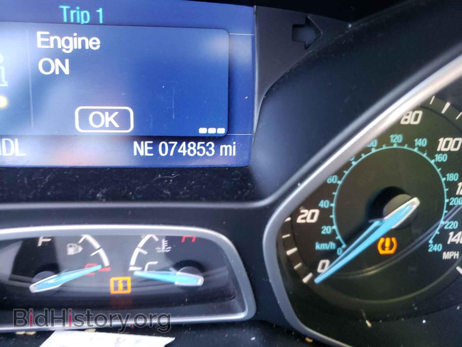 2014 FORD FOCUS - VIN: 1FADP3K25EL156947 - Фото 8