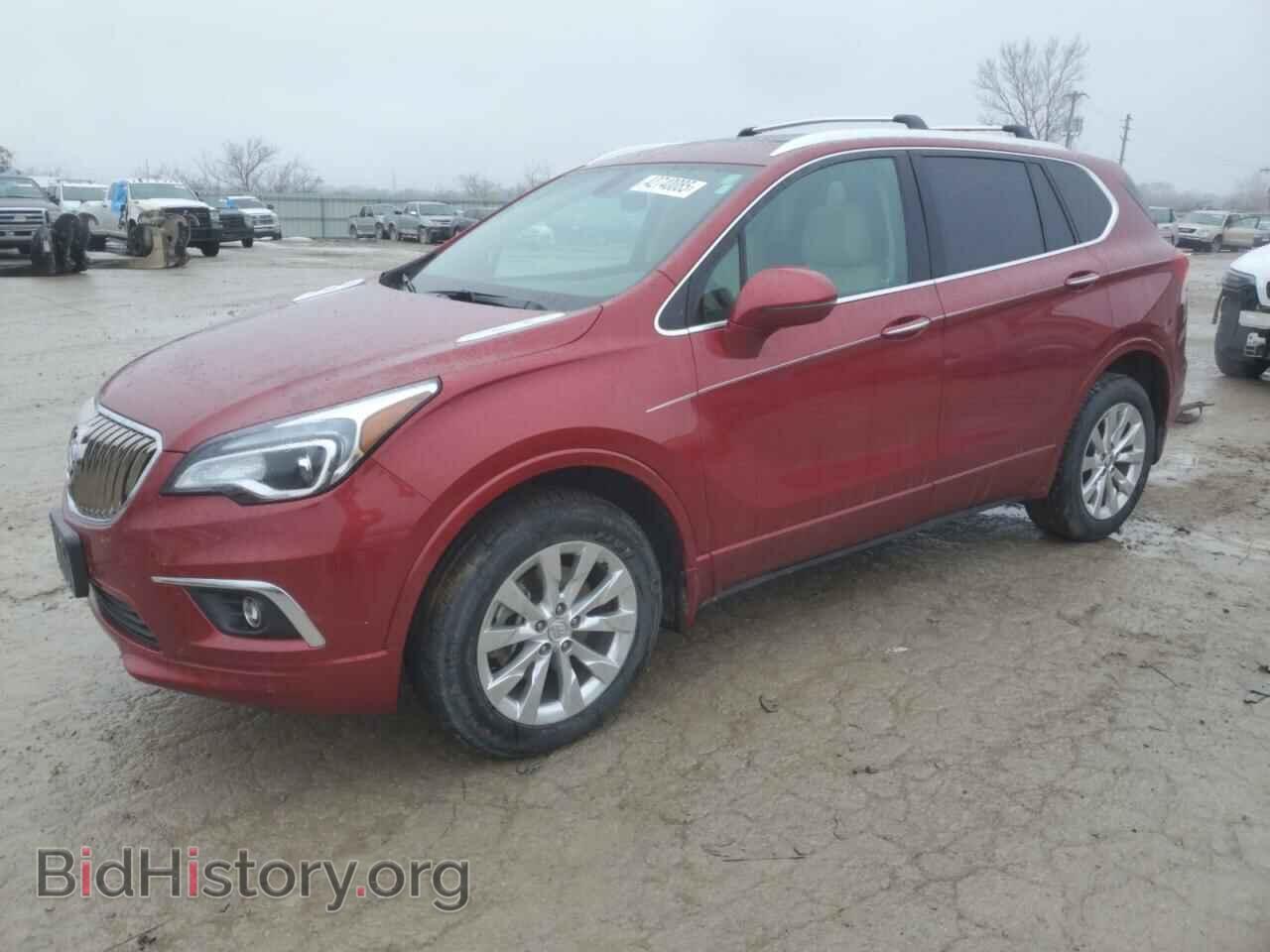 Photo LRBFXDSA4HD003103 - BUICK ENVISION 2017