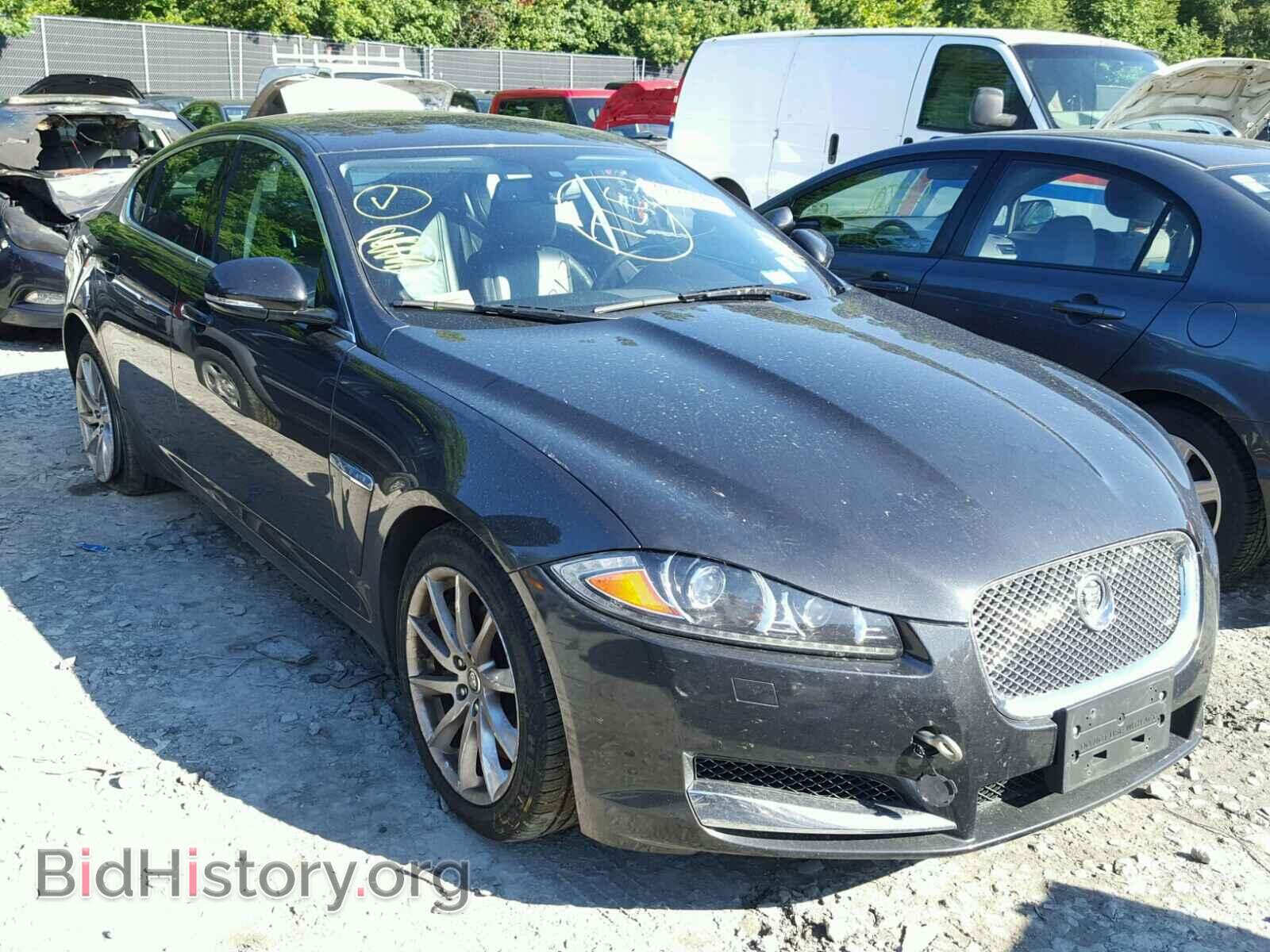 Фотография SAJWA0ES2DPS95618 - JAGUAR XF 2013