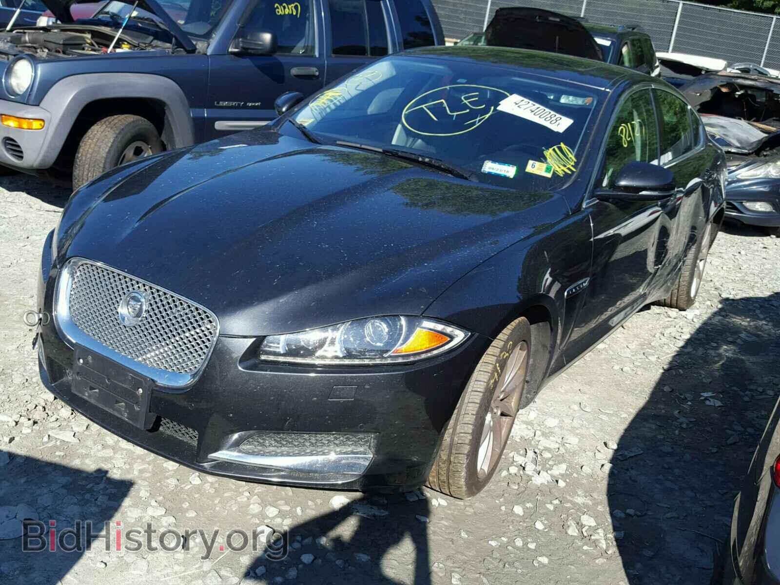 2013 JAGUAR XF - VIN: SAJWA0ES2DPS95618 - Фото 2