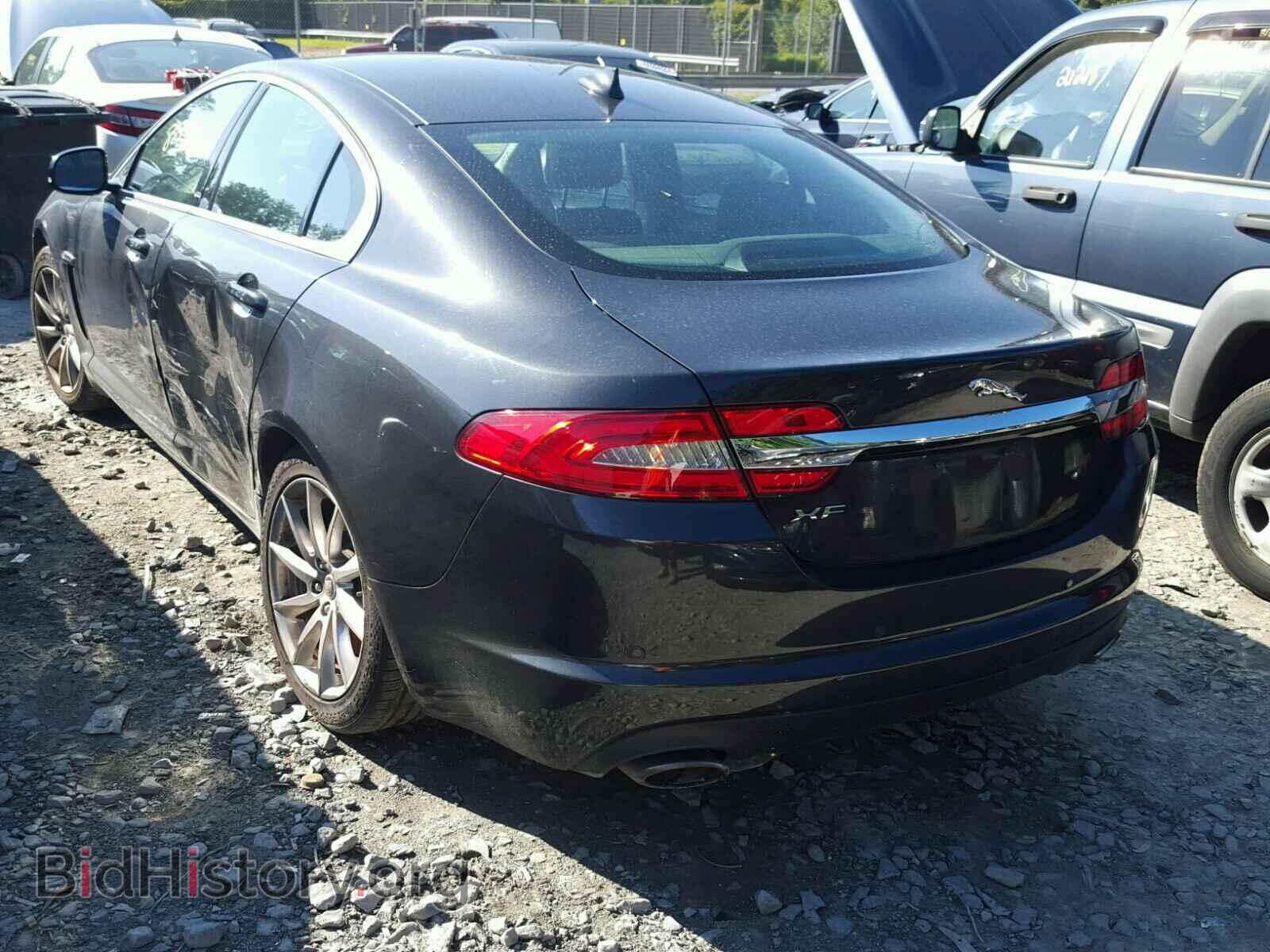 2013 JAGUAR XF - VIN: SAJWA0ES2DPS95618 - Фото 3