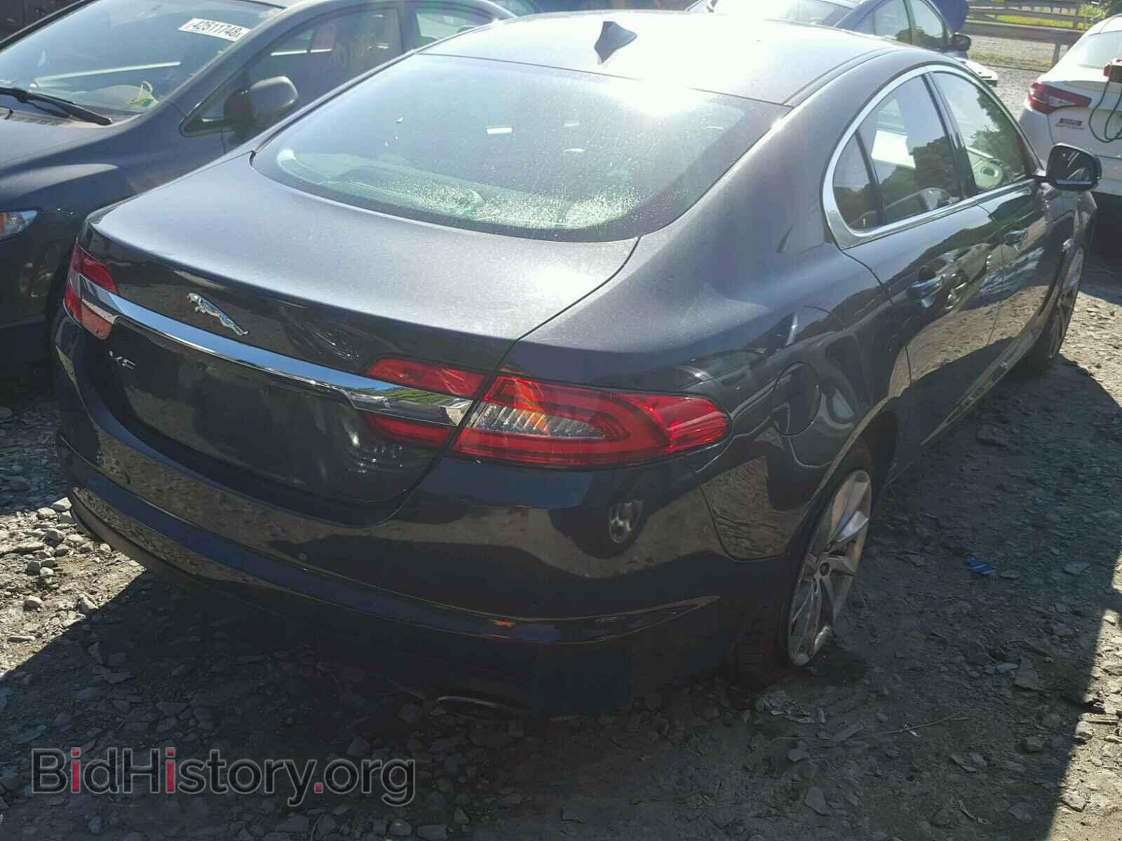 2013 JAGUAR XF - VIN: SAJWA0ES2DPS95618 - Фото 4