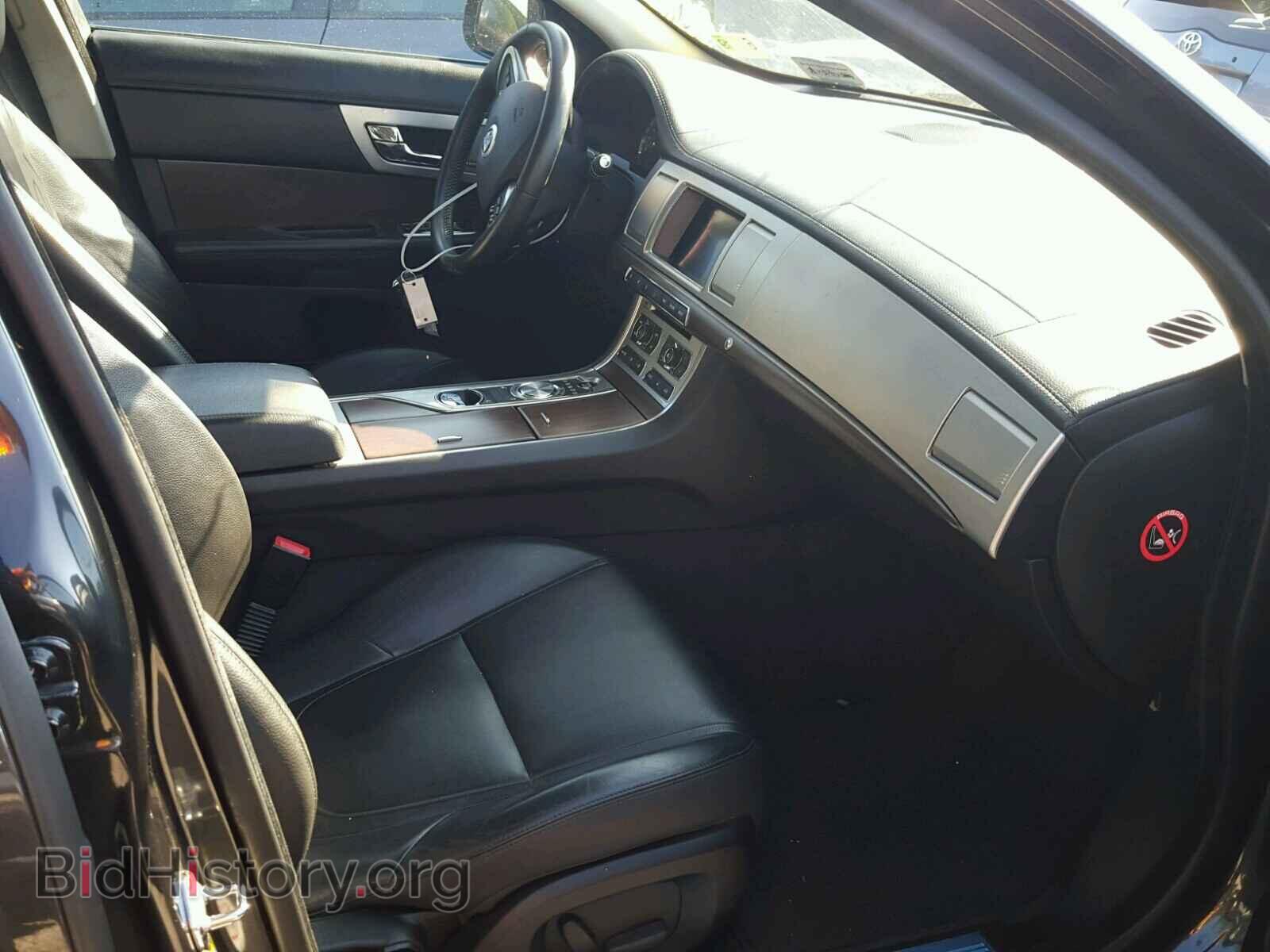 2013 JAGUAR XF - VIN: SAJWA0ES2DPS95618 - Фото 5