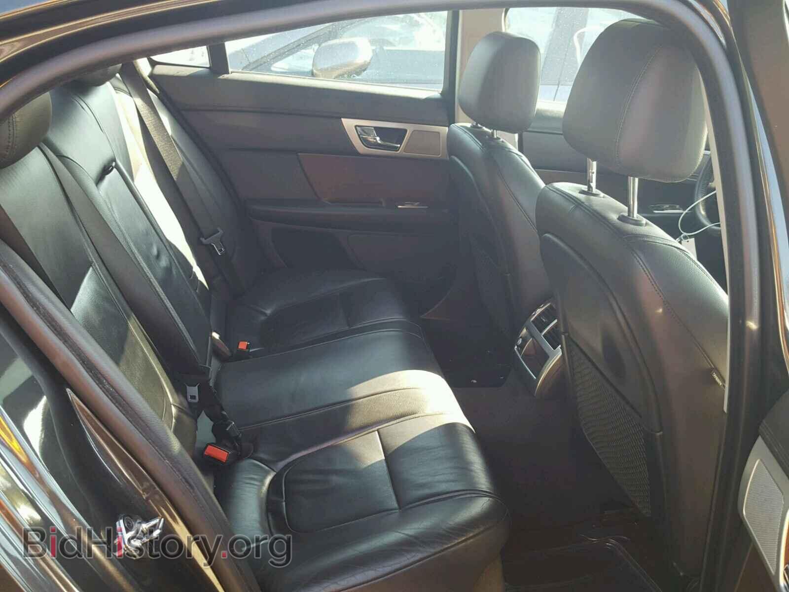 2013 JAGUAR XF - VIN: SAJWA0ES2DPS95618 - Фото 6