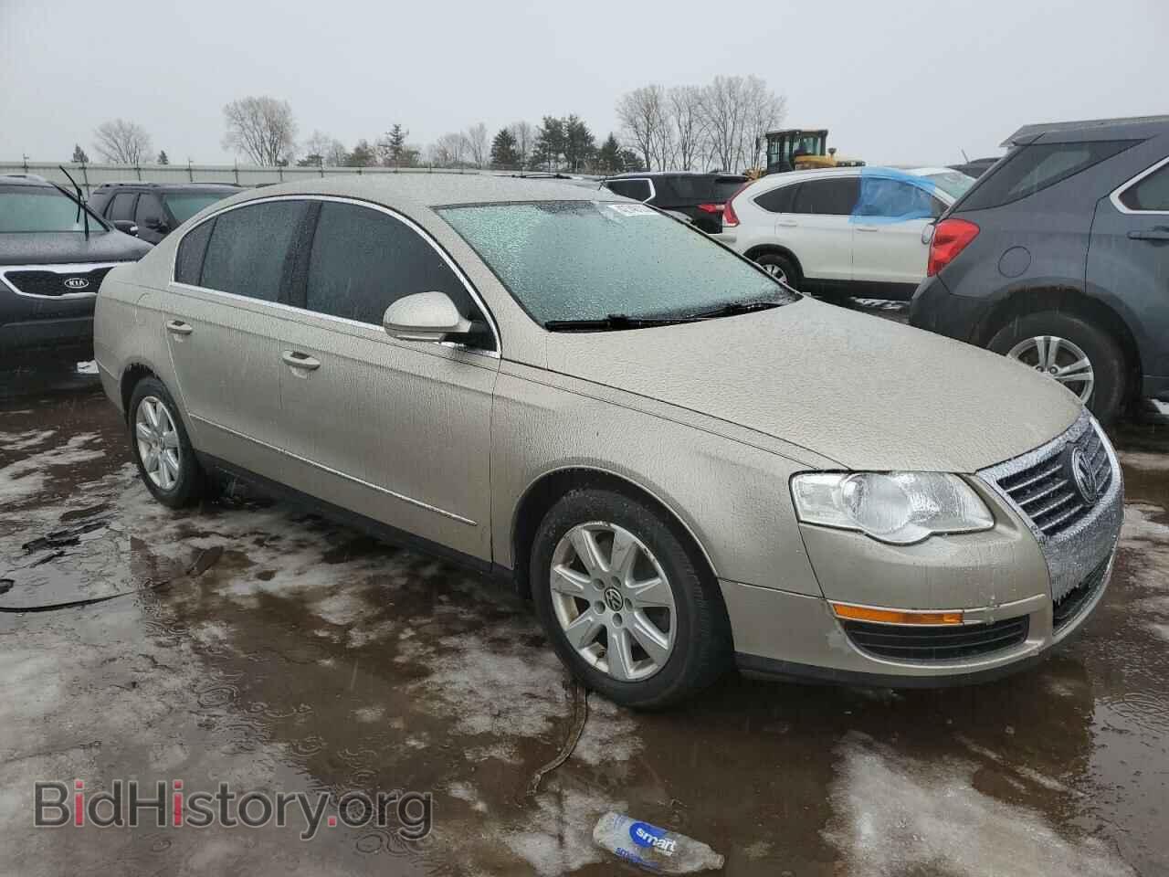 2007 VOLKSWAGEN PASSAT - VIN: WVWAK73C27P009362 - Фото 4