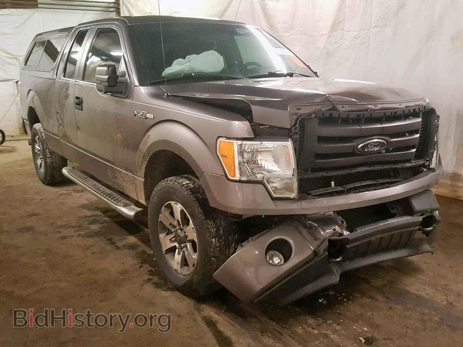 Photo 1FTFX1EF7CFA93884 - FORD F150 SUPER 2012