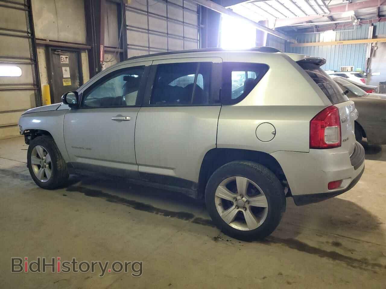 2011 JEEP COMPASS - VIN: 1J4NF1FB2BD280934 - Фото 2