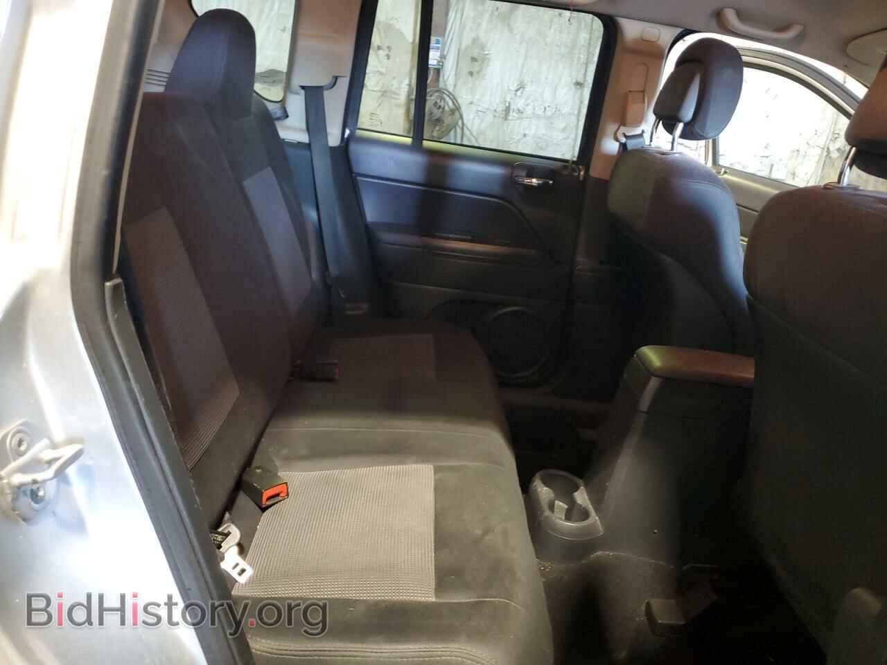 2011 JEEP COMPASS - VIN: 1J4NF1FB2BD280934 - Фото 11