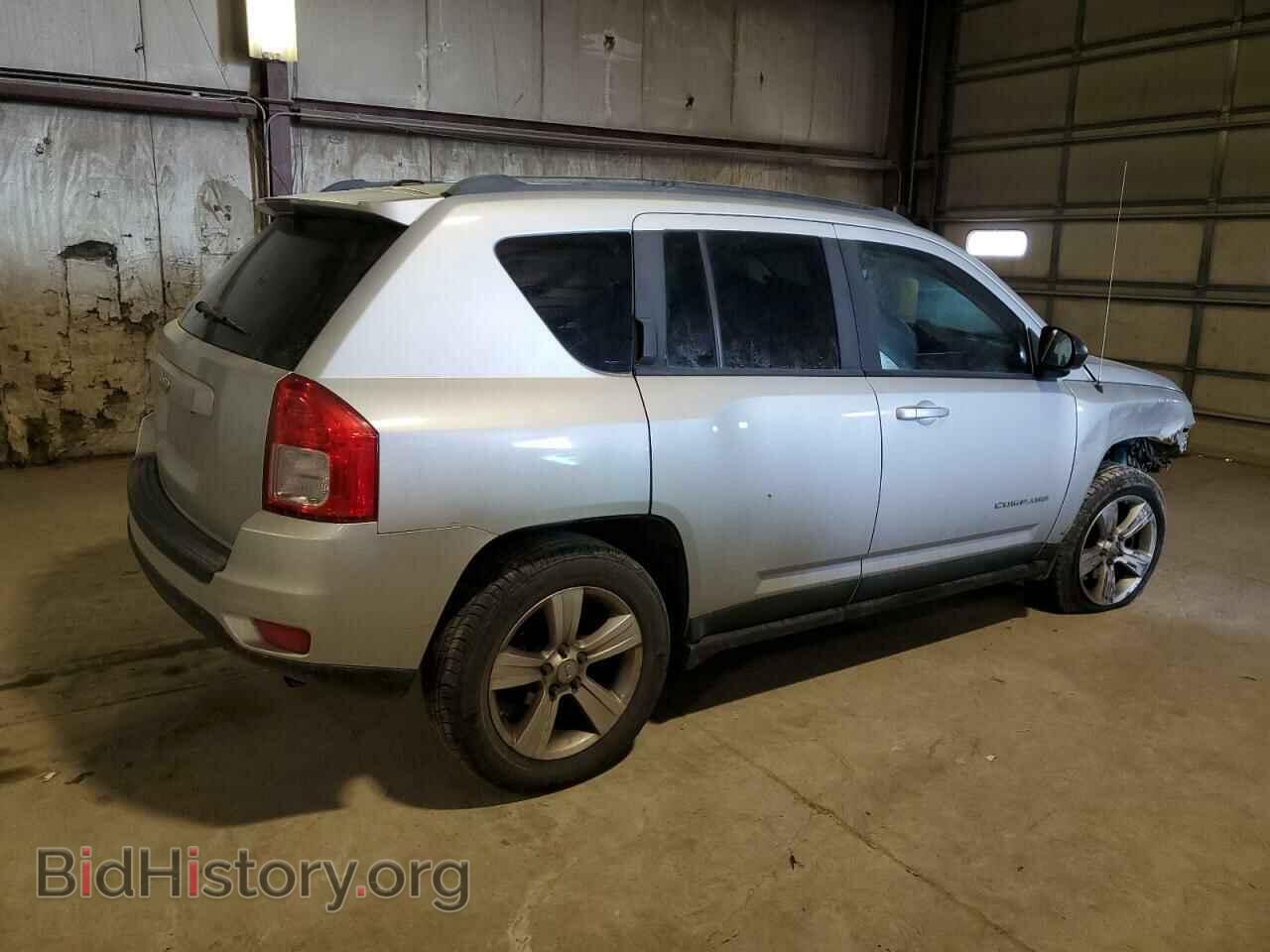2011 JEEP COMPASS - VIN: 1J4NF1FB2BD280934 - Фото 3