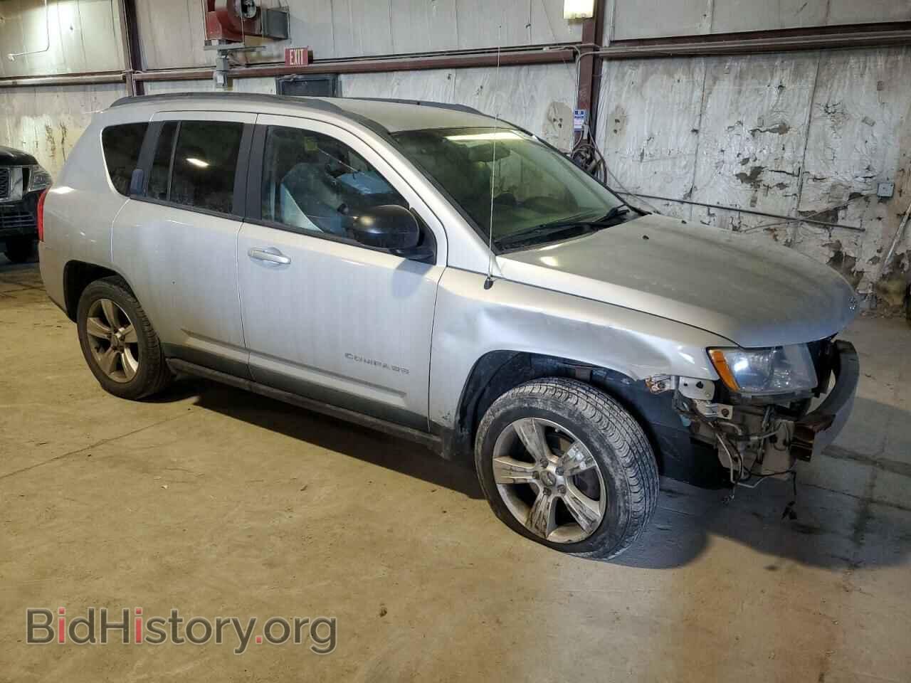 2011 JEEP COMPASS - VIN: 1J4NF1FB2BD280934 - Фото 4