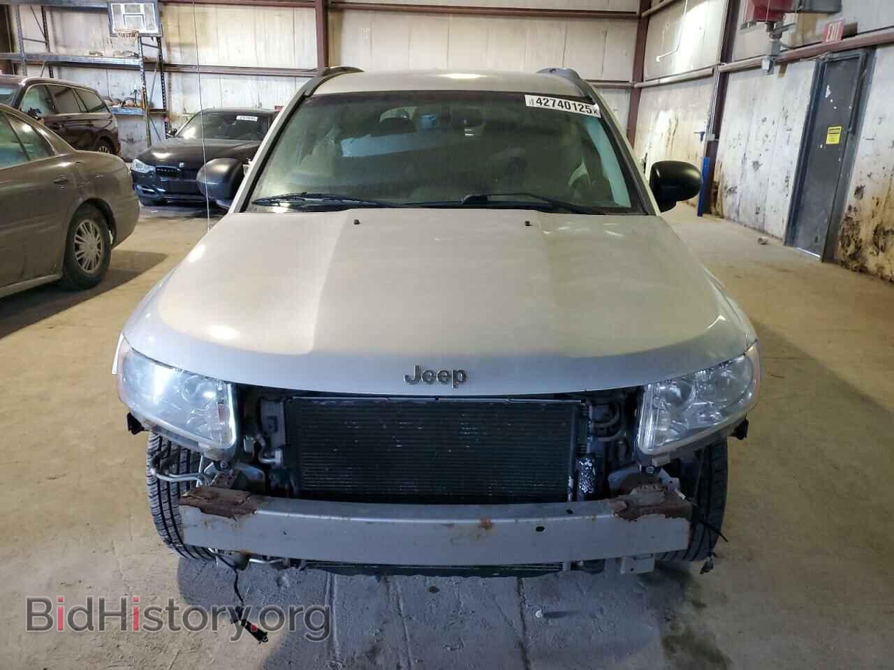 2011 JEEP COMPASS - VIN: 1J4NF1FB2BD280934 - Фото 5