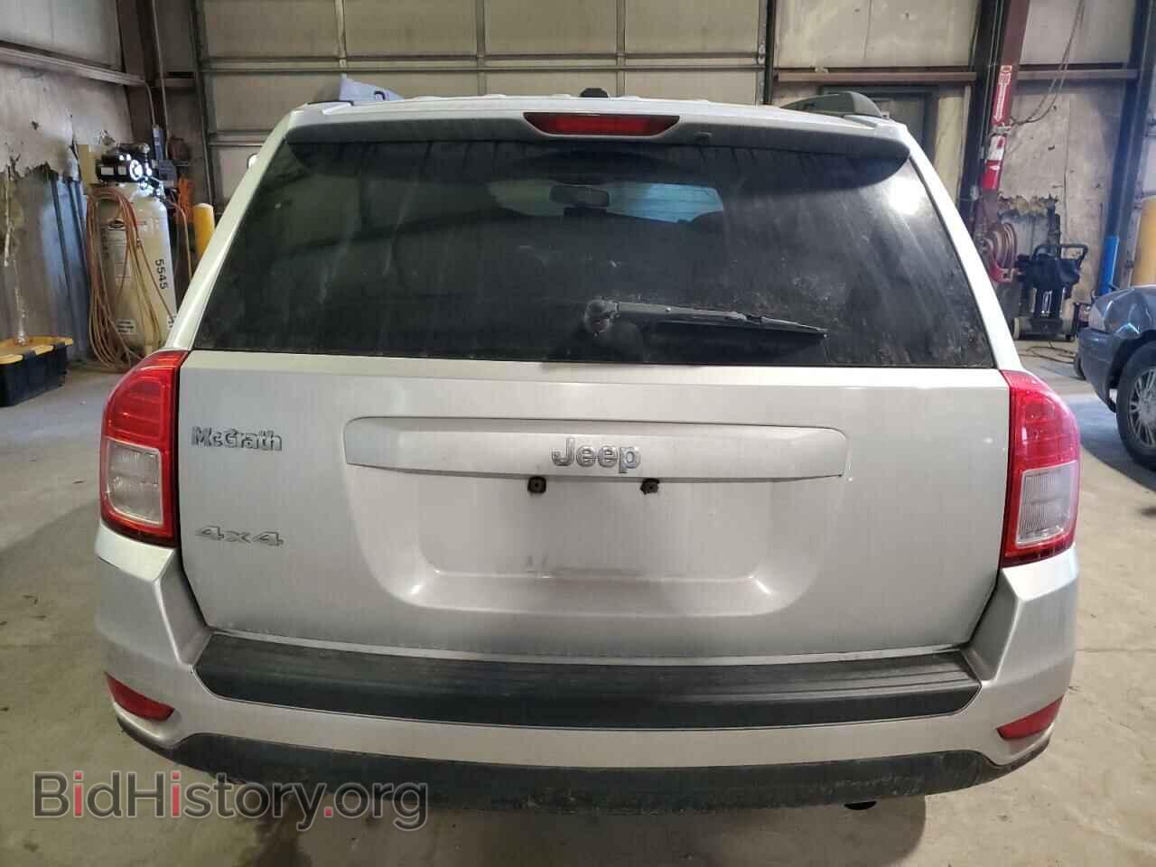 2011 JEEP COMPASS - VIN: 1J4NF1FB2BD280934 - Фото 6