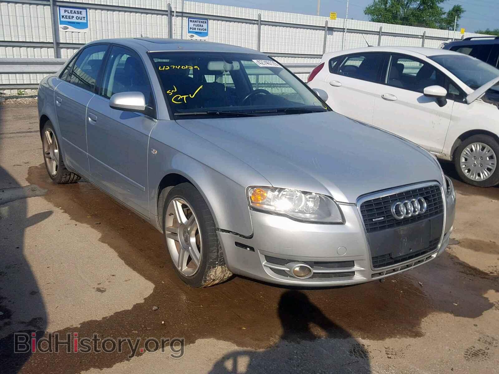Фотография WAUDF78E36A060234 - AUDI A4 2006