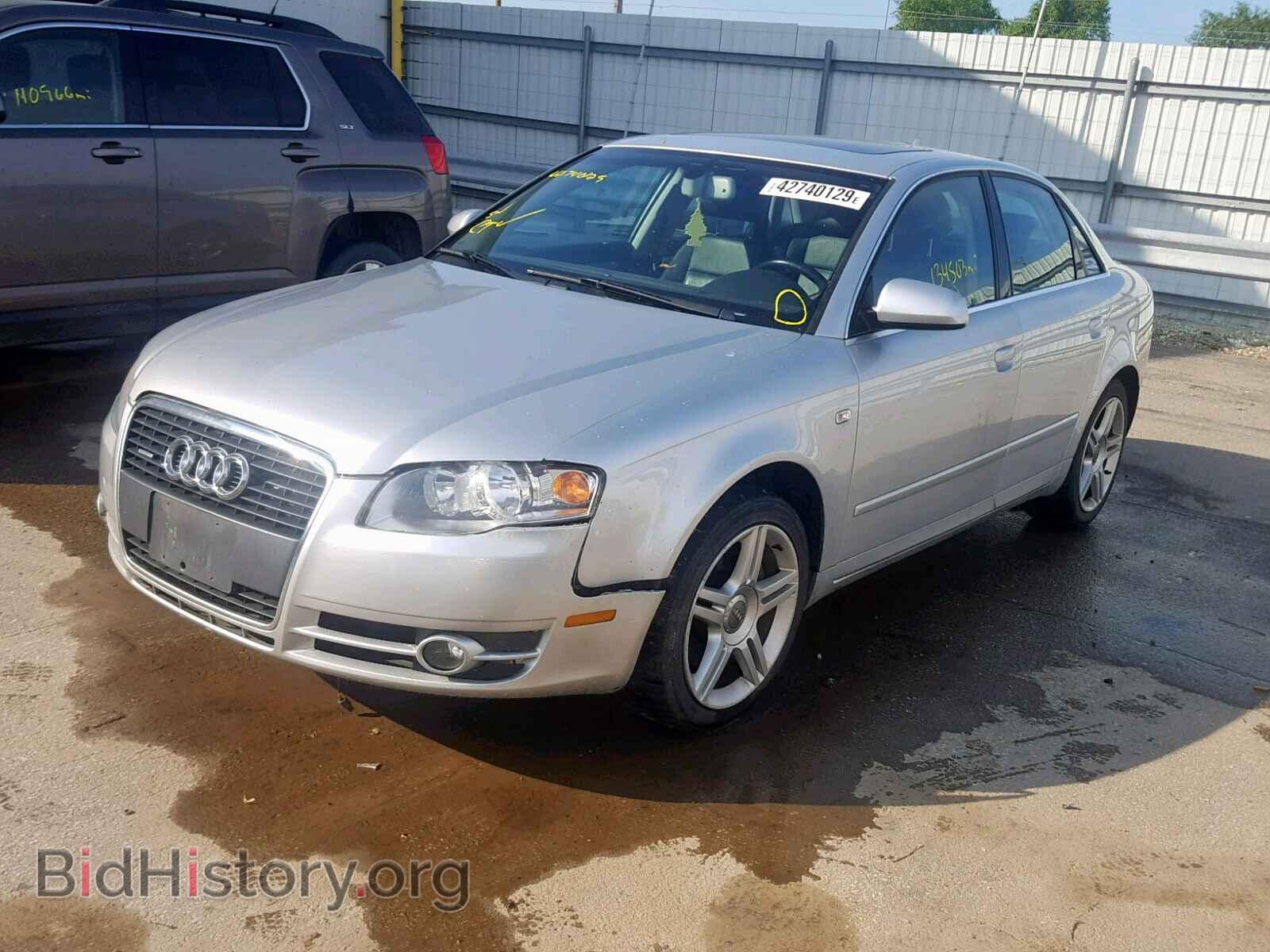 2006 AUDI A4 - VIN: WAUDF78E36A060234 - Фото 2