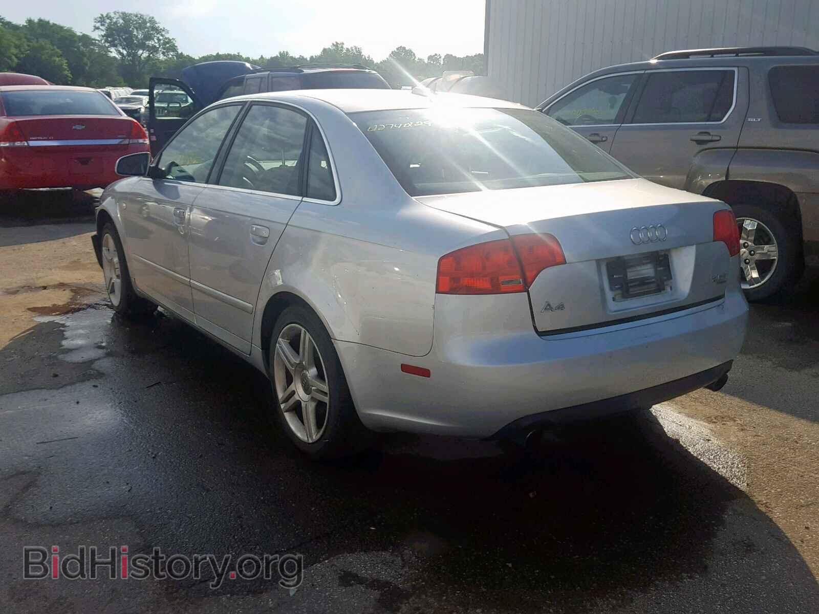 2006 AUDI A4 - VIN: WAUDF78E36A060234 - Фото 3