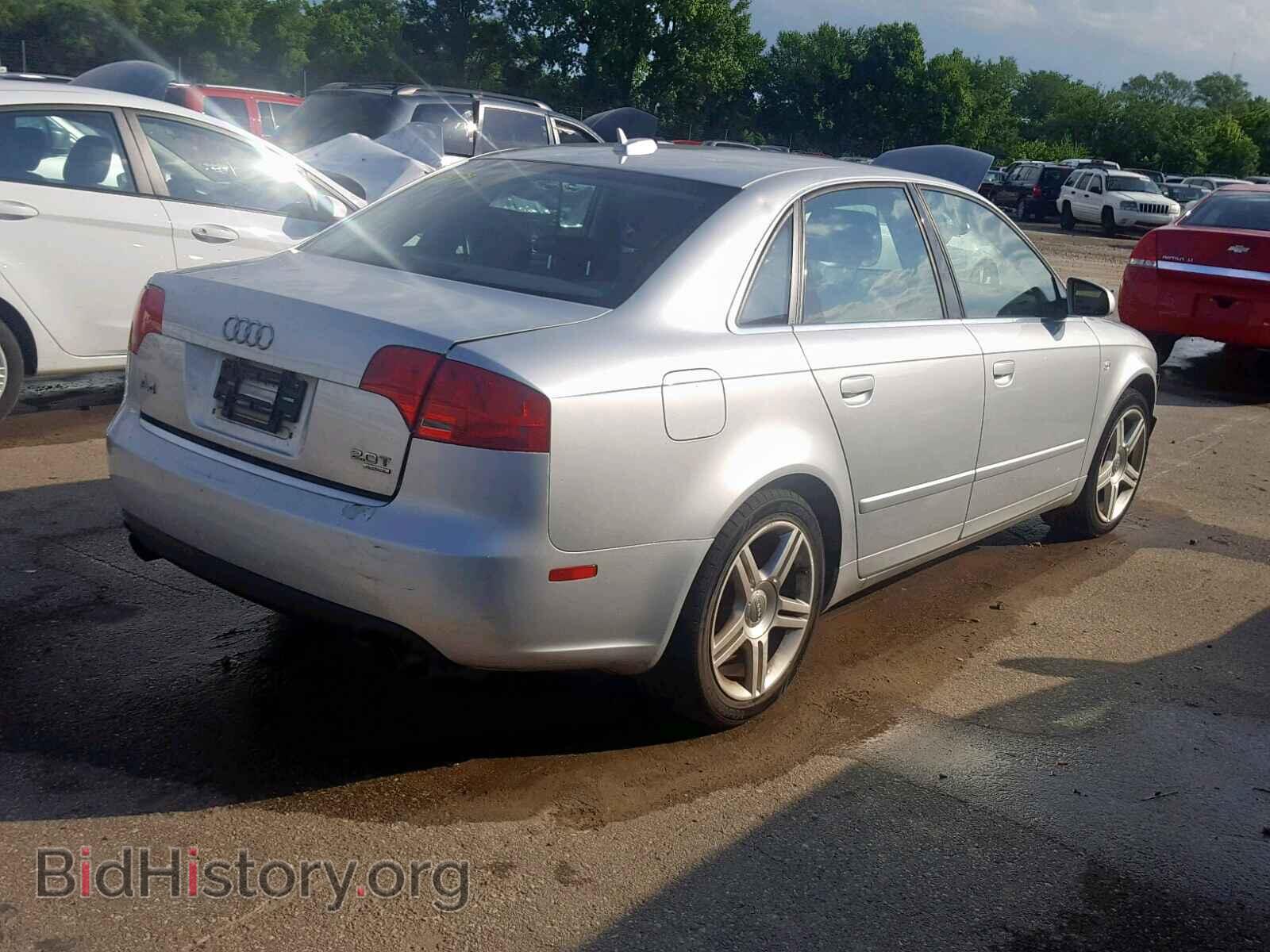 2006 AUDI A4 - VIN: WAUDF78E36A060234 - Фото 4