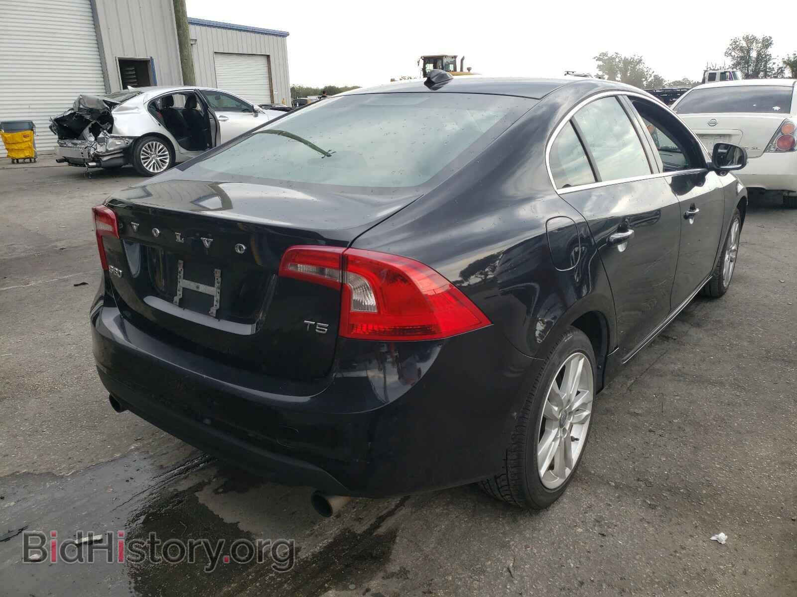 2012 VOLVO S60 - VIN: YV1622FS0C2141467 - Photo 4