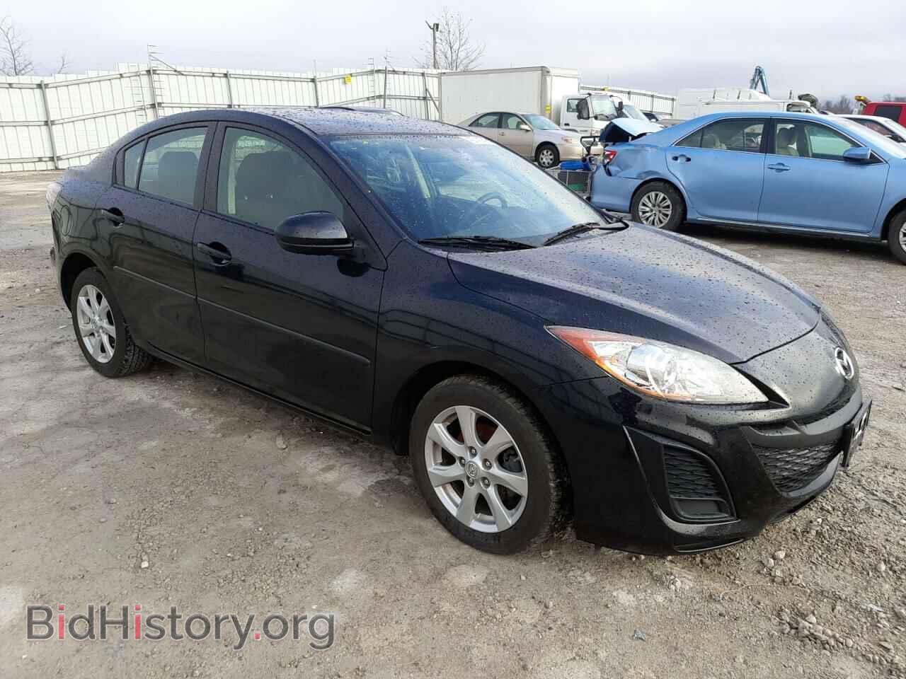 2011 MAZDA 3 - VIN: JM1BL1VF7B1400783 - Фото 4
