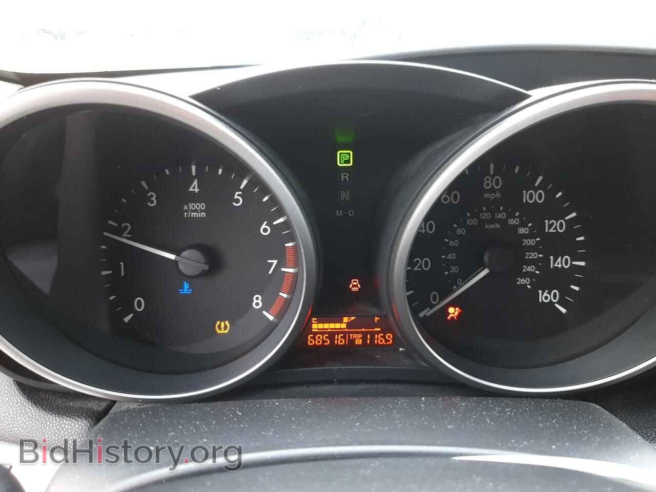 2011 MAZDA 3 - VIN: JM1BL1VF7B1400783 - Фото 9