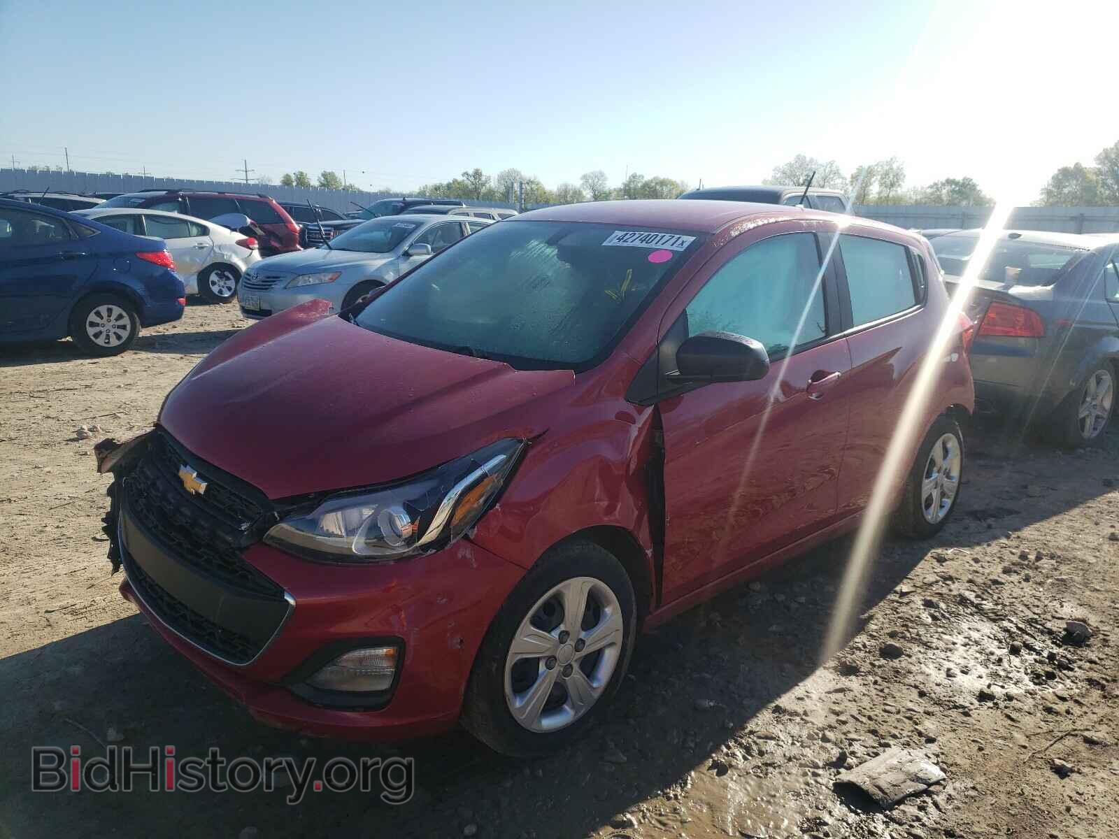 2020 CHEVROLET SPARK - VIN: KL8CB6SA5LC462579 - Фото 2