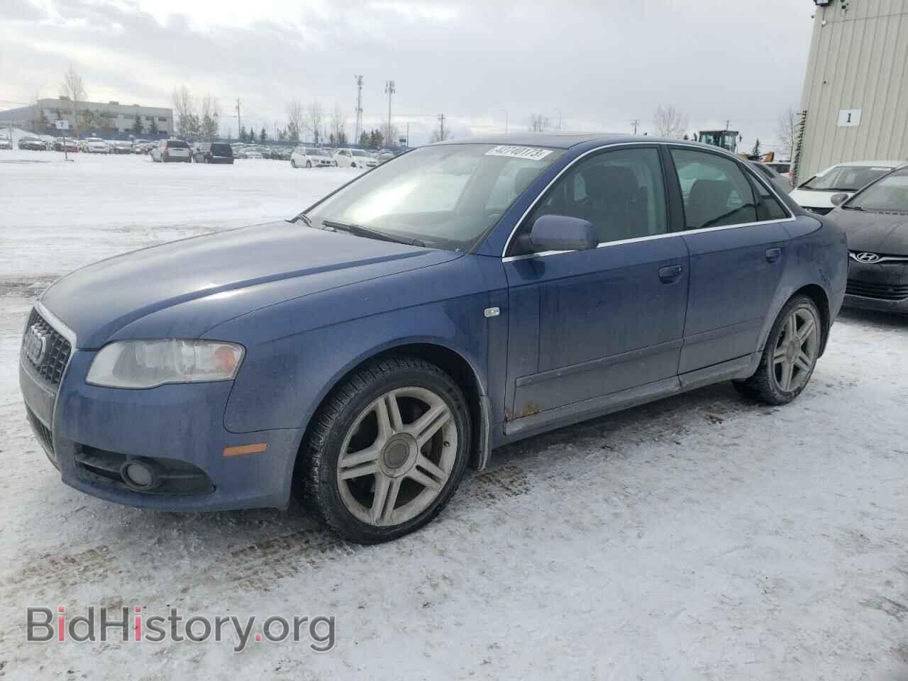 Photo WAUDF68E88A079777 - AUDI A4 2008