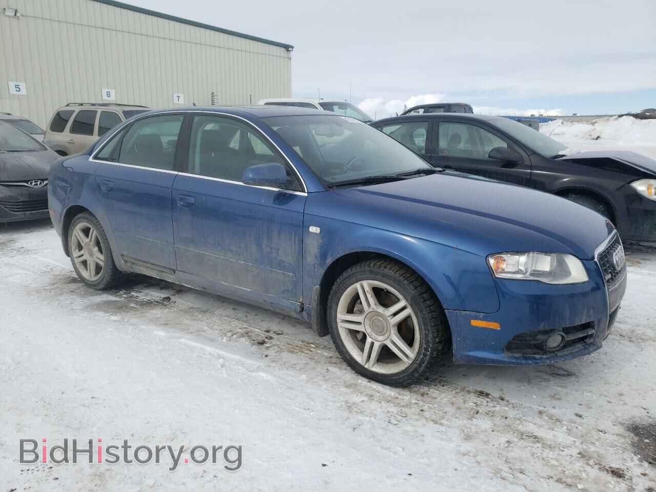 2008 AUDI A4 - VIN: WAUDF68E88A079777 - Фото 4