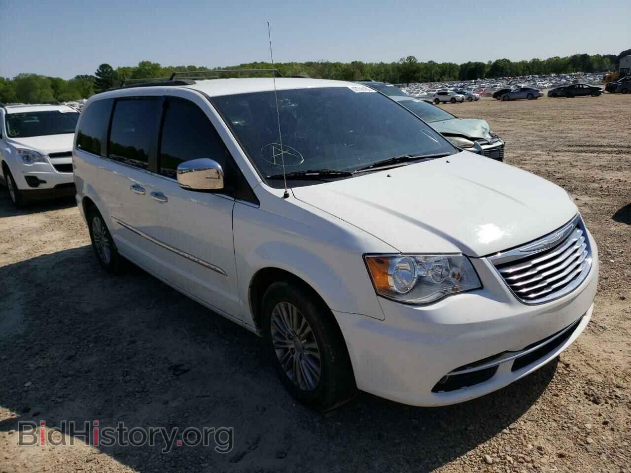 Фотография 2C4RC1CG5FR547485 - CHRYSLER MINIVAN 2015