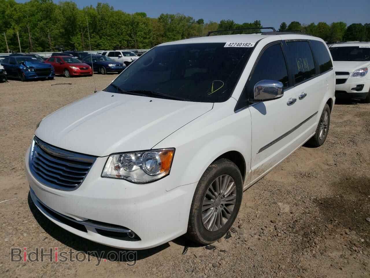 2015 CHRYSLER MINIVAN - VIN: 2C4RC1CG5FR547485 - Фото 2