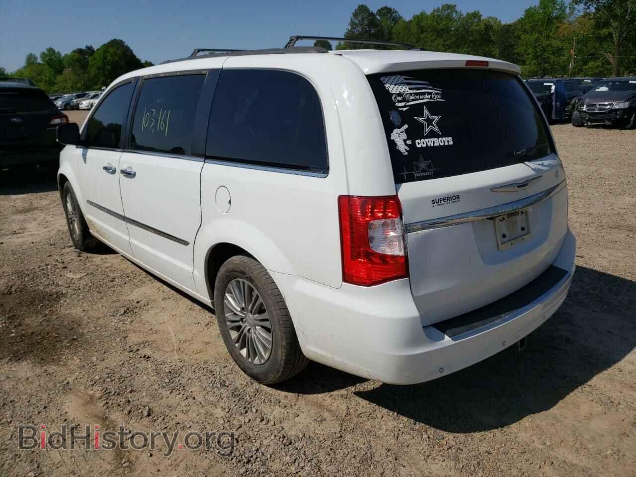 2015 CHRYSLER MINIVAN - VIN: 2C4RC1CG5FR547485 - Фото 3