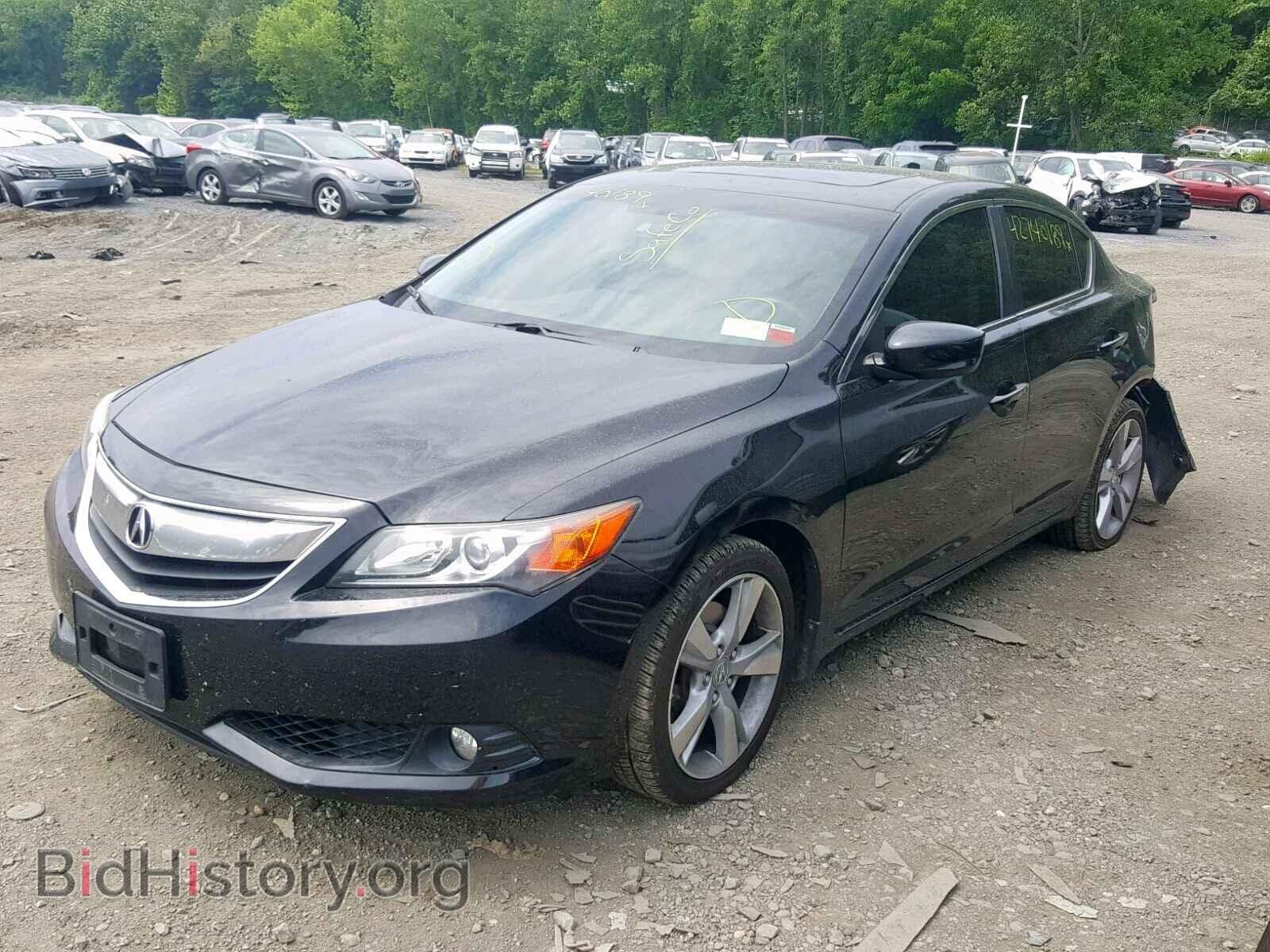 2013 ACURA ILX - VIN: 19VDE2E53DE001393 - Фото 2