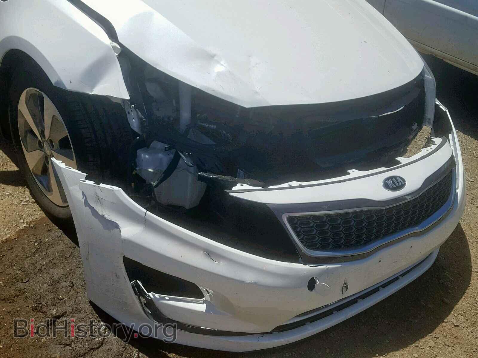 2016 KIA OPTIMA HYB - VIN: KNAGN4AD8G5093269 - Фото 9