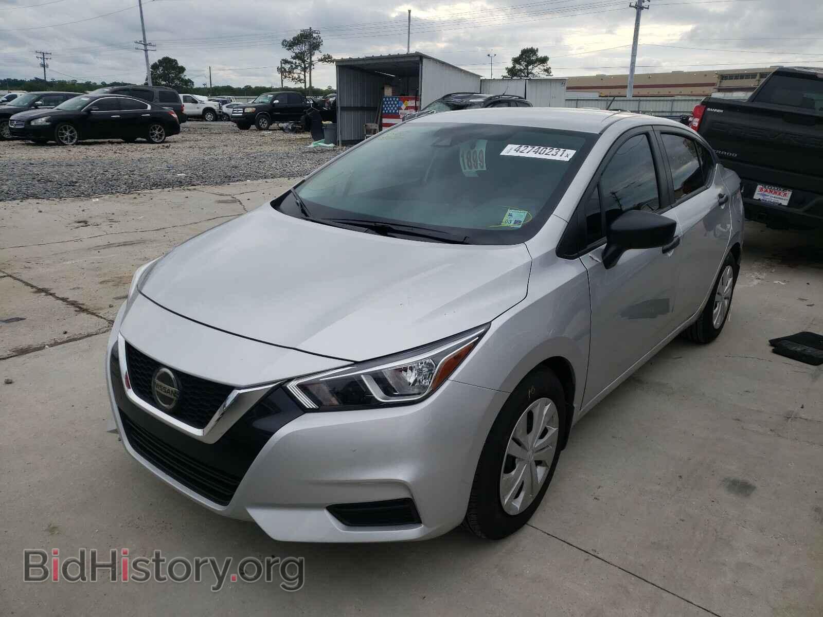 2021 NISSAN VERSA - VIN: 3N1CN8DV9ML859280 - Фото 2