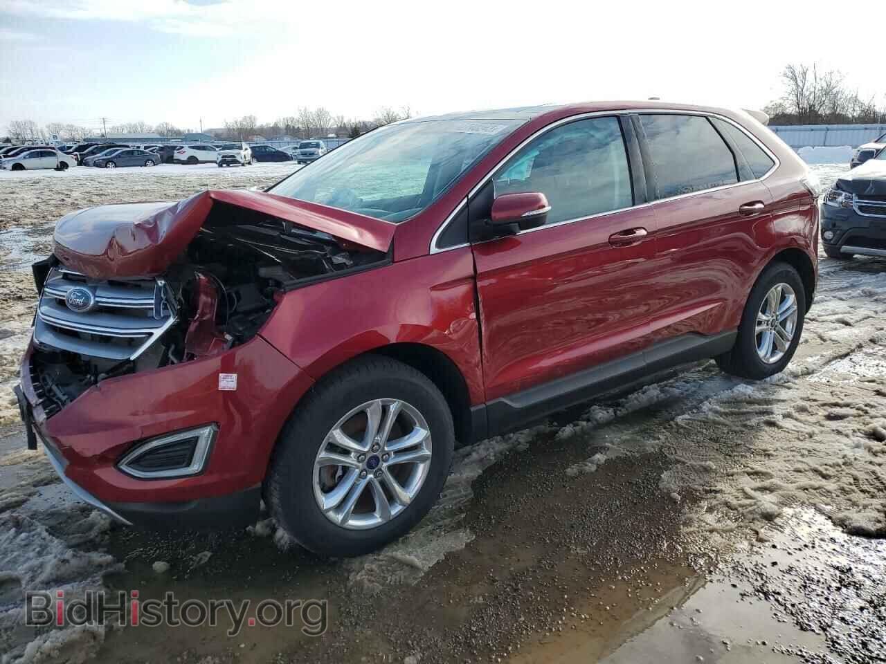 Фотография 2FMPK4J91GBB90179 - FORD EDGE 2016