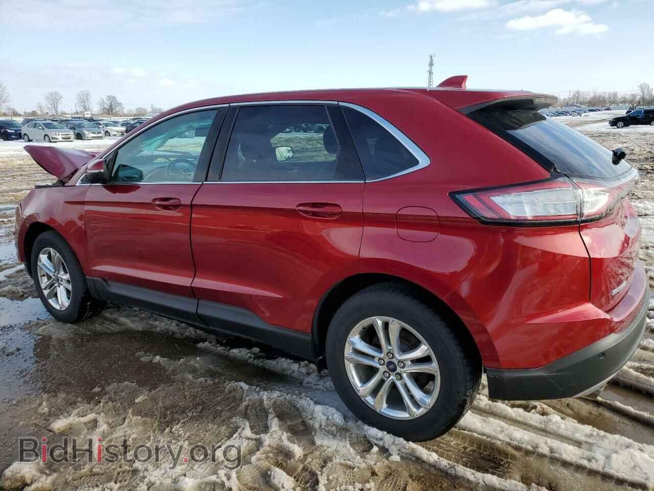 2016 FORD EDGE - VIN: 2FMPK4J91GBB90179 - Фото 2