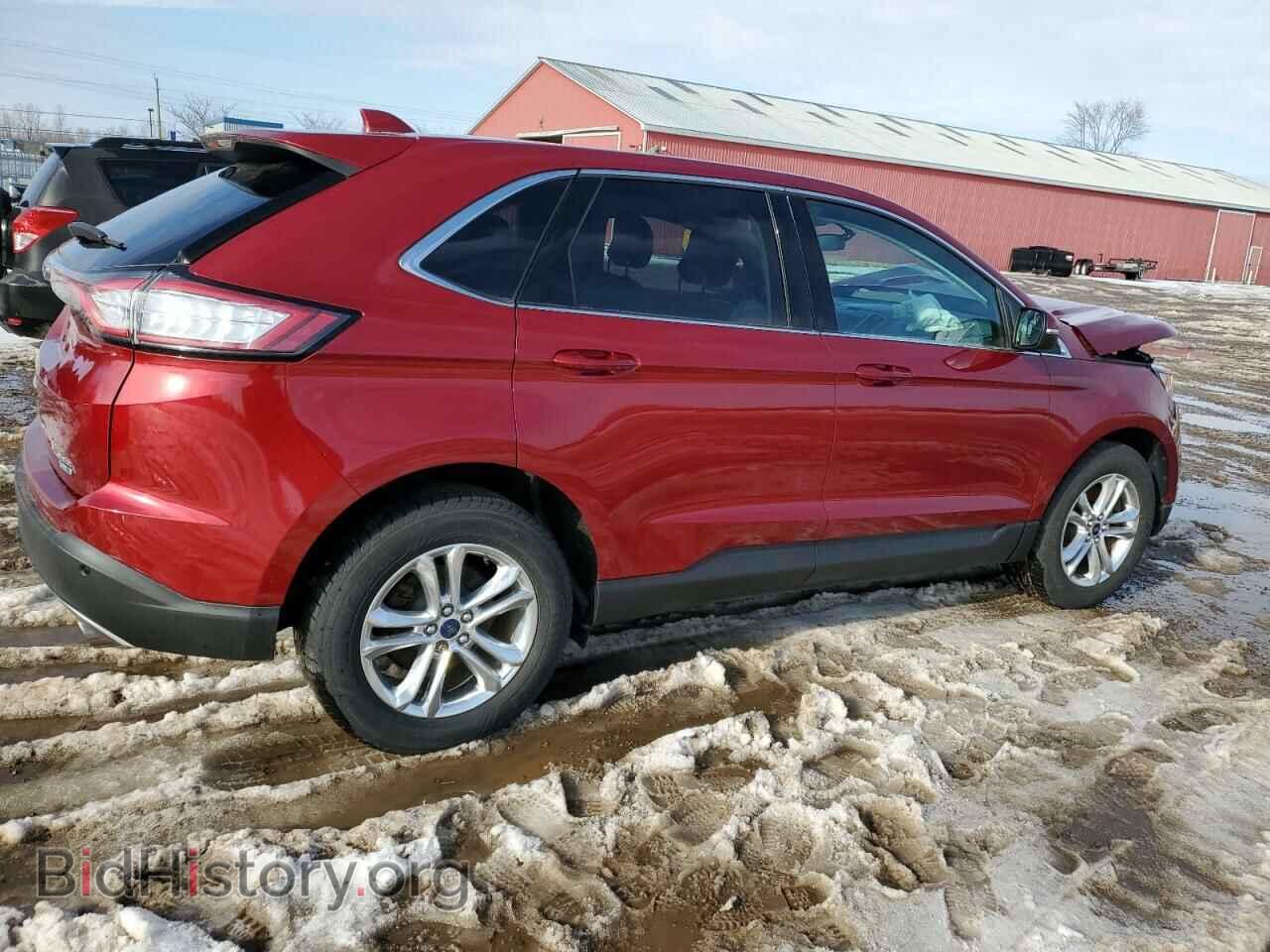 2016 FORD EDGE - VIN: 2FMPK4J91GBB90179 - Фото 3