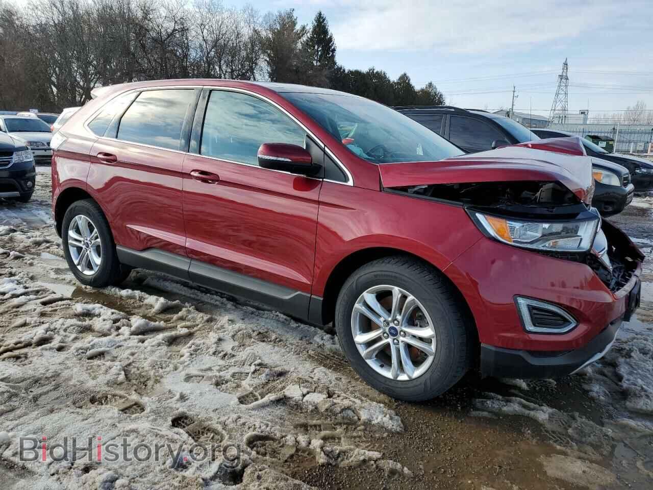 2016 FORD EDGE - VIN: 2FMPK4J91GBB90179 - Фото 4