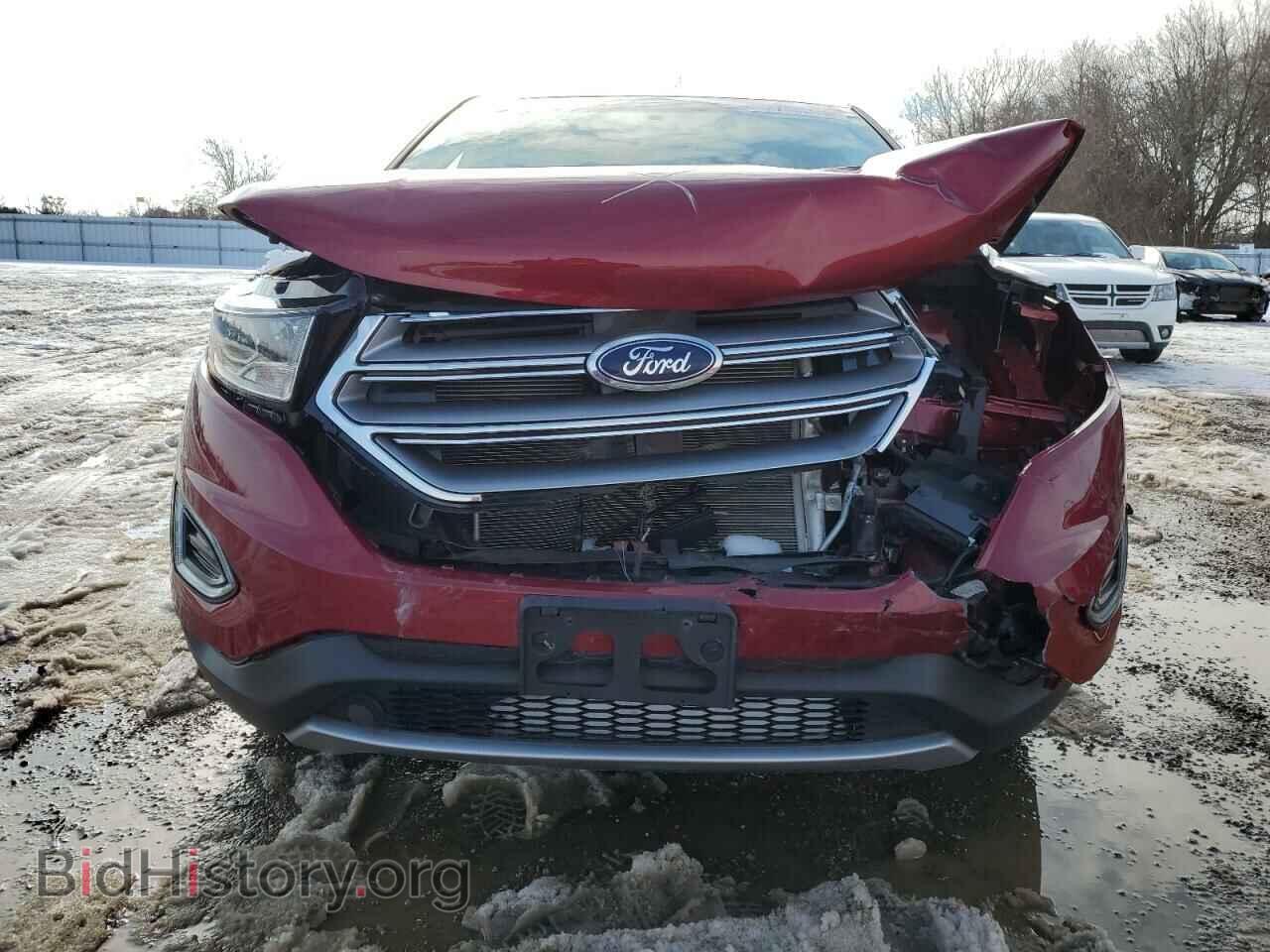 2016 FORD EDGE - VIN: 2FMPK4J91GBB90179 - Фото 5