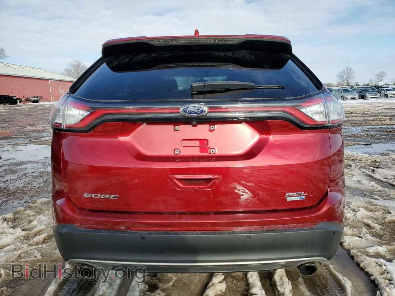 2016 FORD EDGE - VIN: 2FMPK4J91GBB90179 - Фото 6