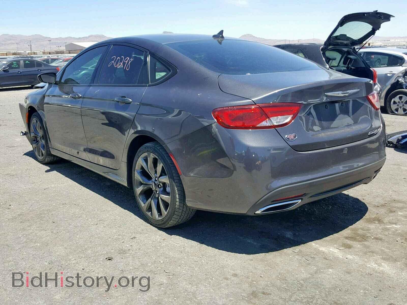 2016 CHRYSLER 200 - VIN: 1C3CCCBB3GN113852 - Photo 3
