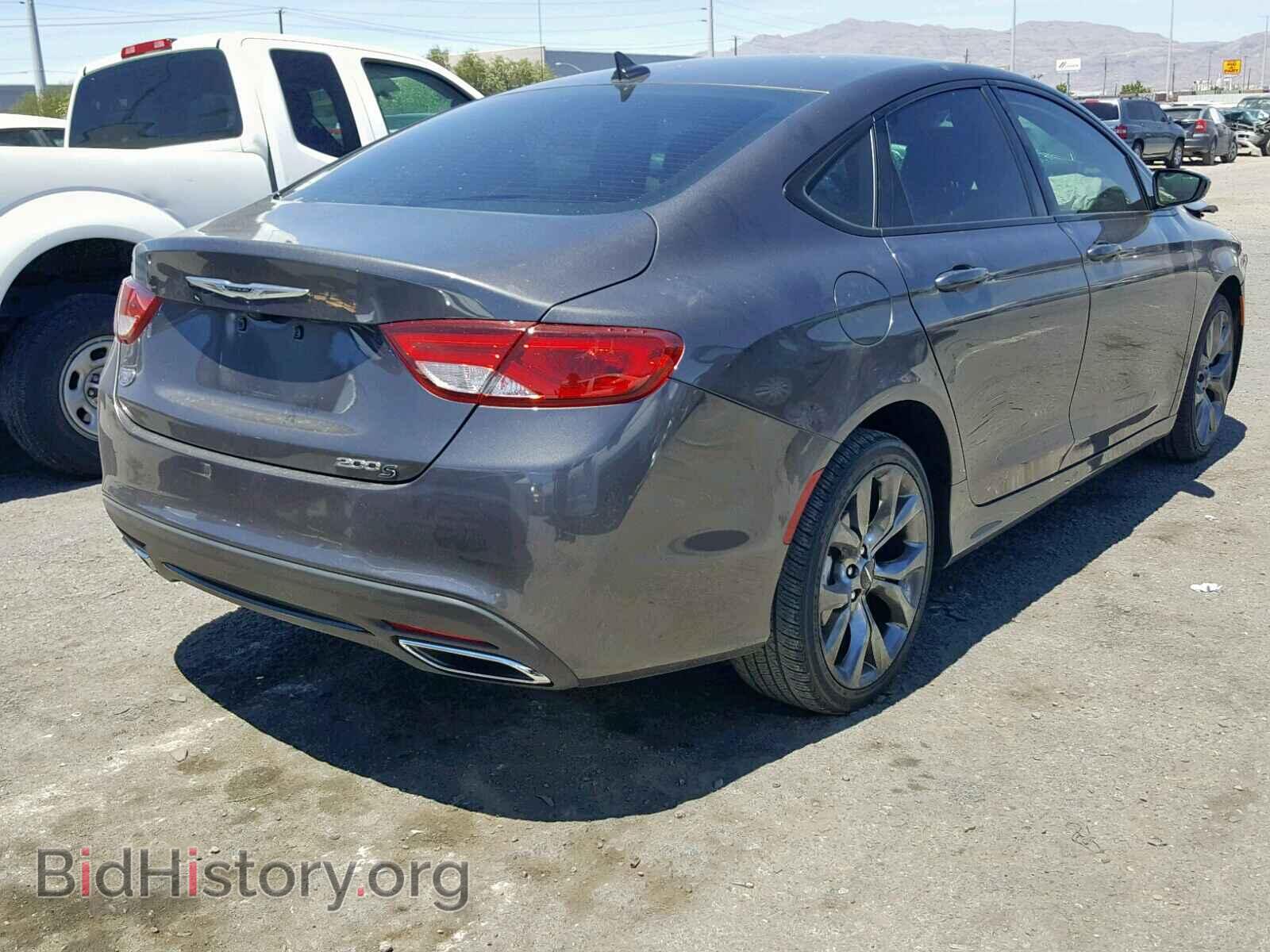 2016 CHRYSLER 200 - VIN: 1C3CCCBB3GN113852 - Photo 4