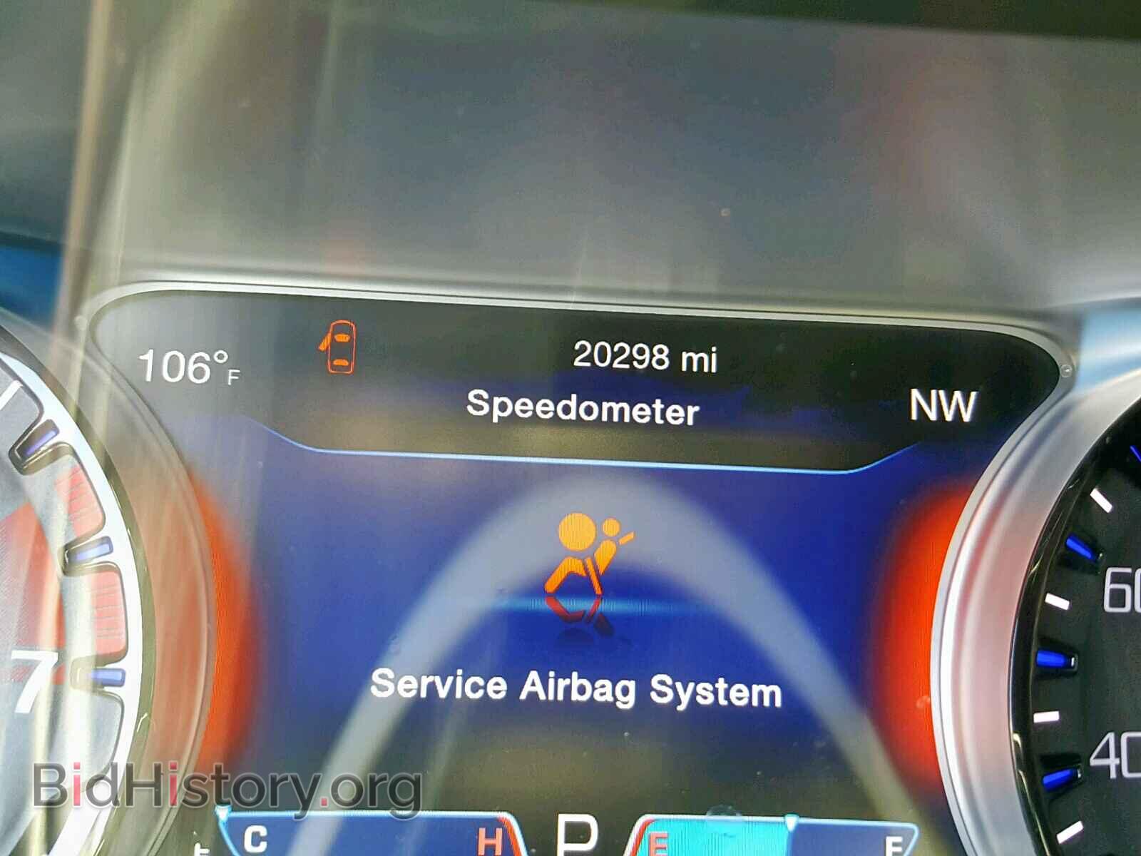 2016 CHRYSLER 200 - VIN: 1C3CCCBB3GN113852 - Photo 8