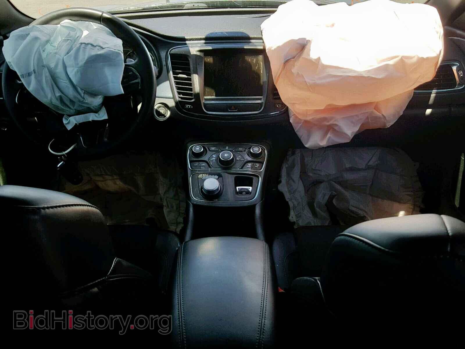 2016 CHRYSLER 200 - VIN: 1C3CCCBB3GN113852 - Photo 9