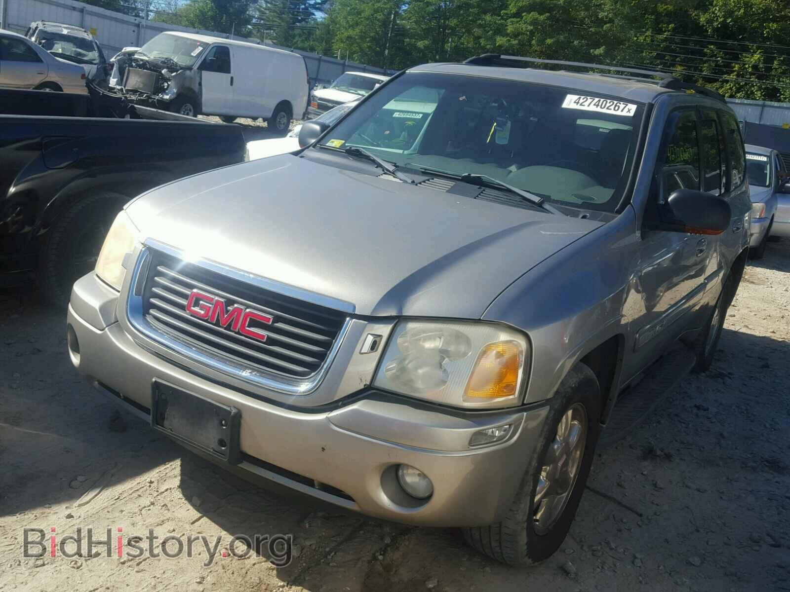 2002 GMC ENVOY - VIN: 1GKDT13S222398853 - Фото 2