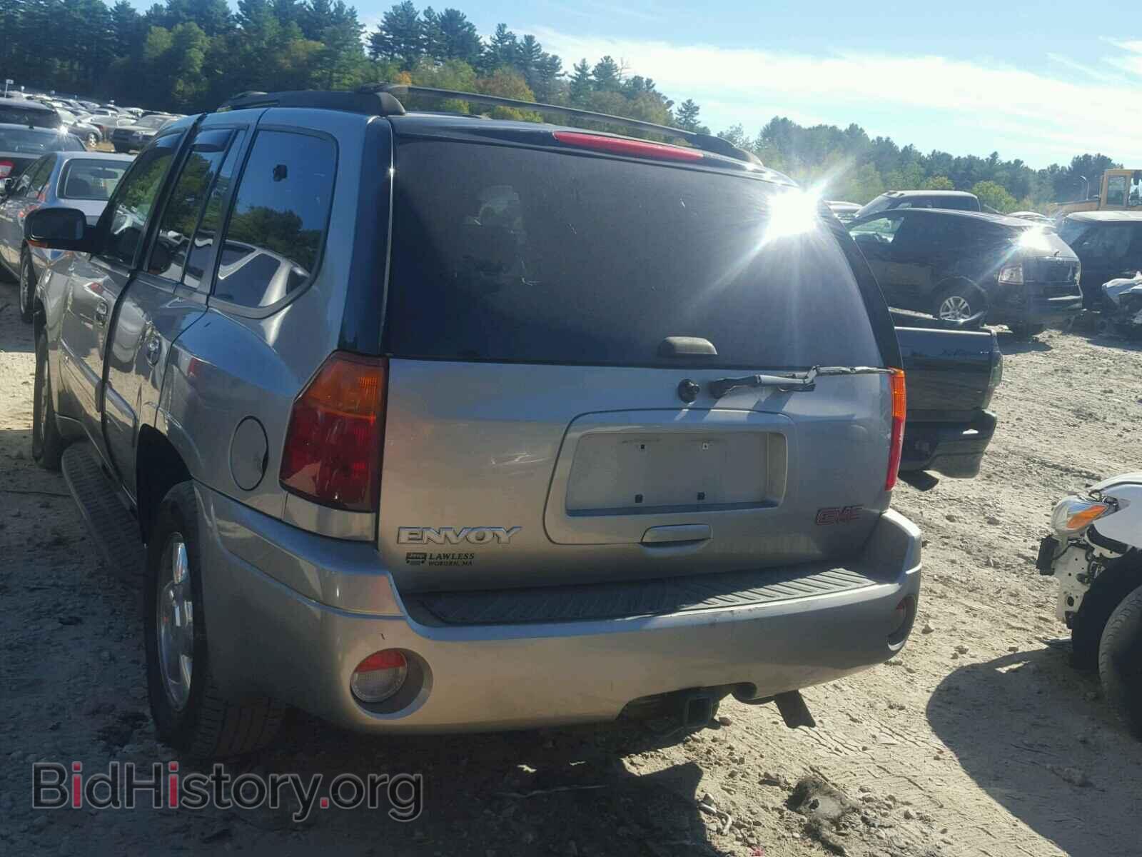 2002 GMC ENVOY - VIN: 1GKDT13S222398853 - Фото 3