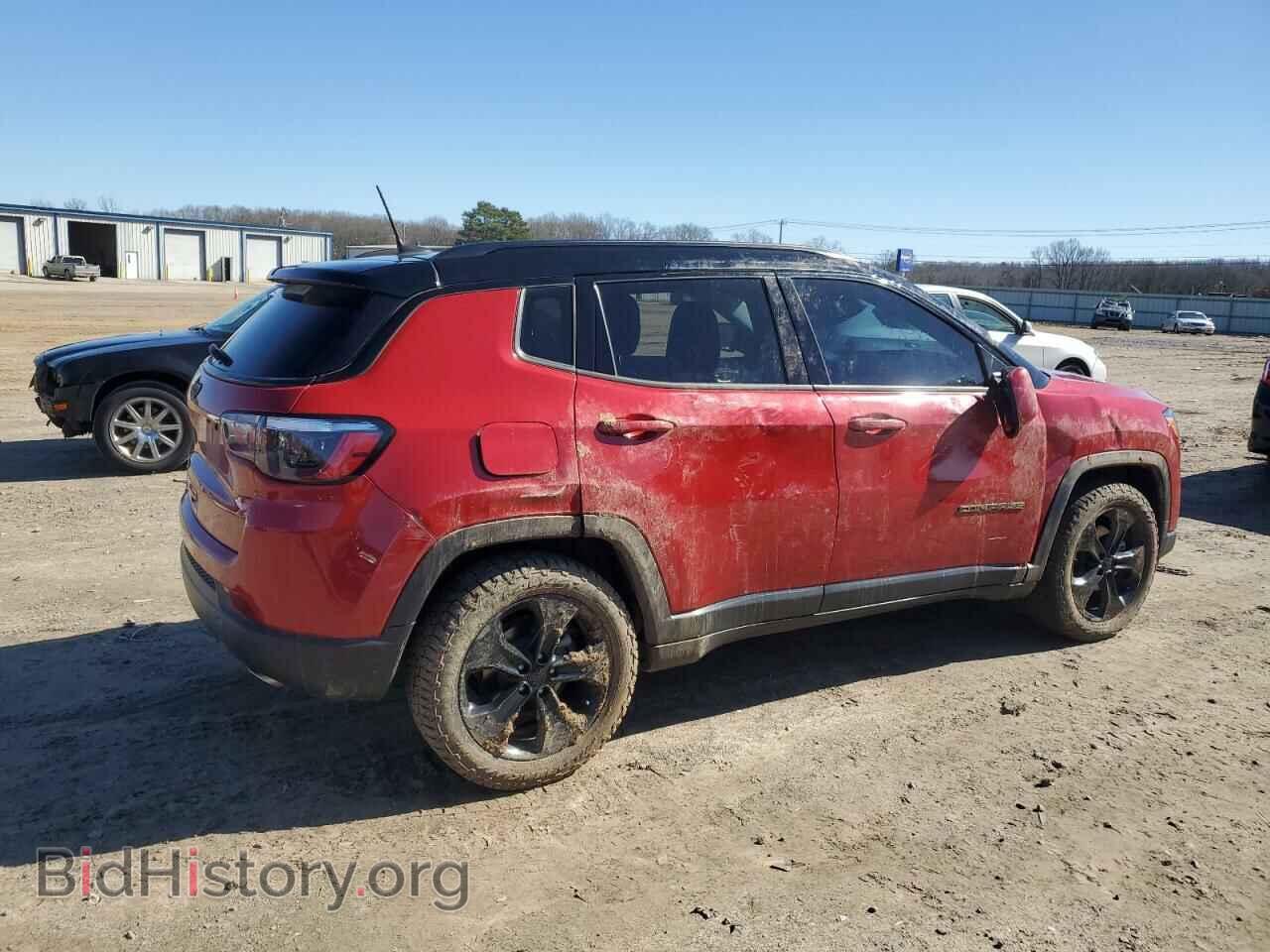 2021 JEEP COMPASS - VIN: 3C4NJCBBXMT531735 - Photo 3
